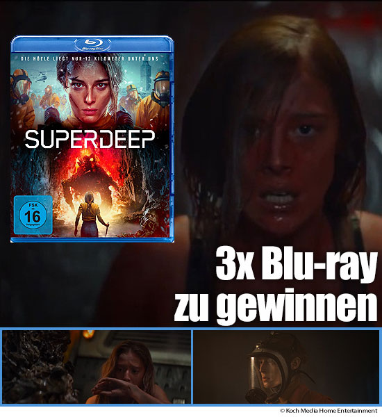 Verlosung: 3 x Bluray