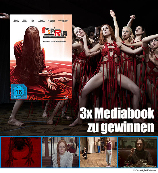 Verlosung: 3x Mediabook