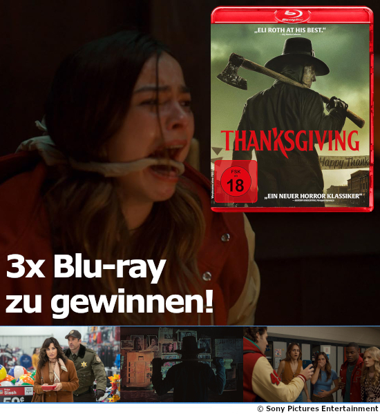 Verlosung: 3x Blu-ray