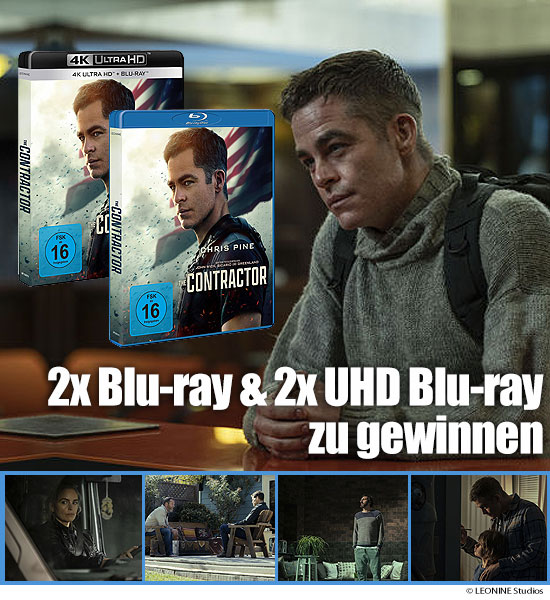 Verlosung: 2x Blu-ray
