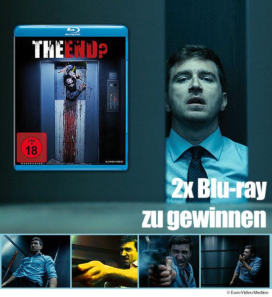 Verlosung: 2 Blu-rays The End