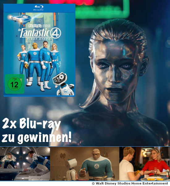 Verlosung: 2x Blu-ray
