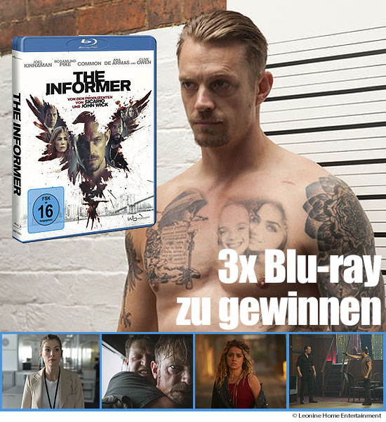 Verlosung: 3x Bluray