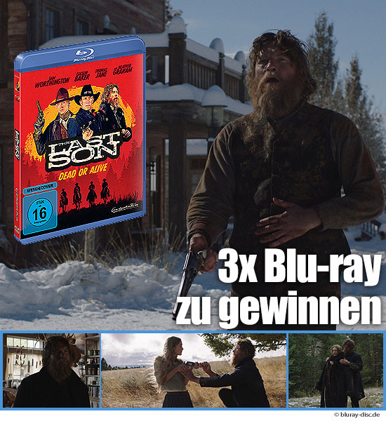 Verlosung: 3x Blu-ray