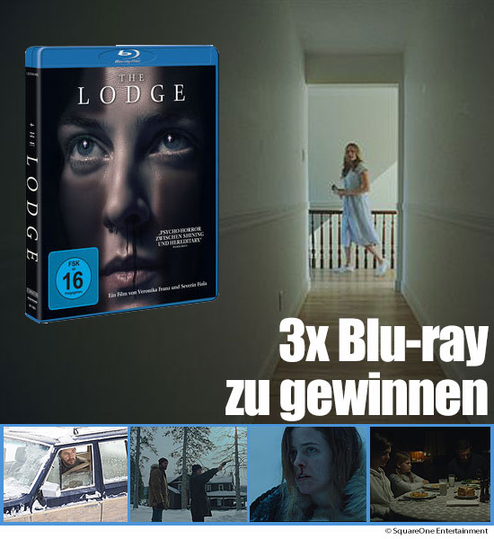 Verlosung: 3x Bluray