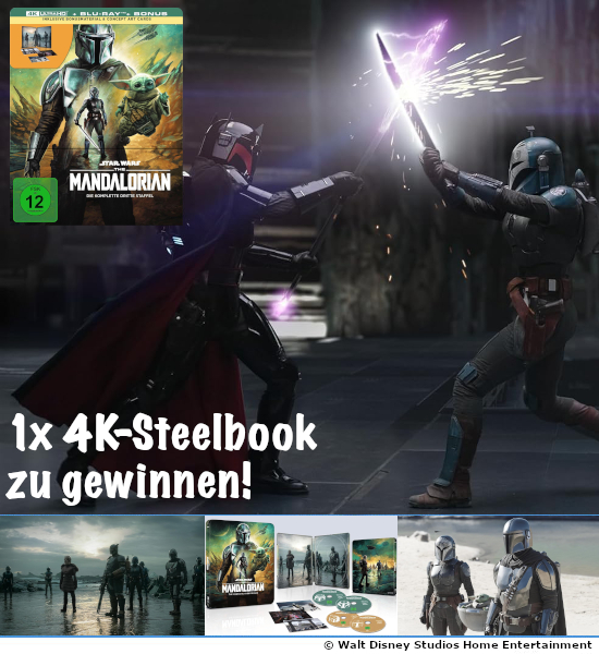 Verlosung: 1x 4K-Steelbook