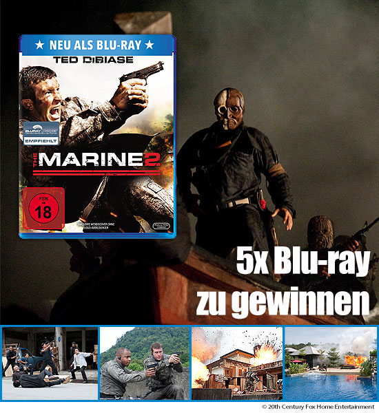 Verlosung: 5 Blu-rays „The Marine 2“ title=