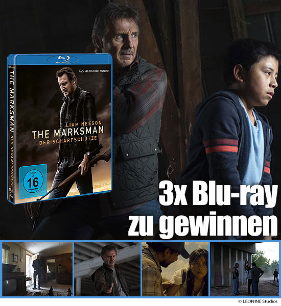 Verlosung: 3x Bluray