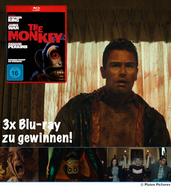 Verlosung: 3x Blu-ray