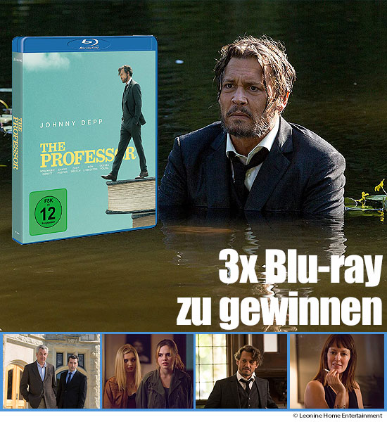 Verlosung: 3x Bluray