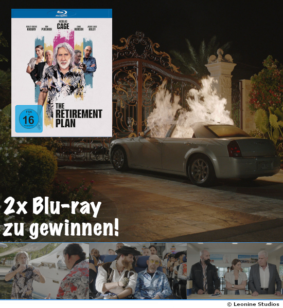 Verlosung: 2x Blu-ray