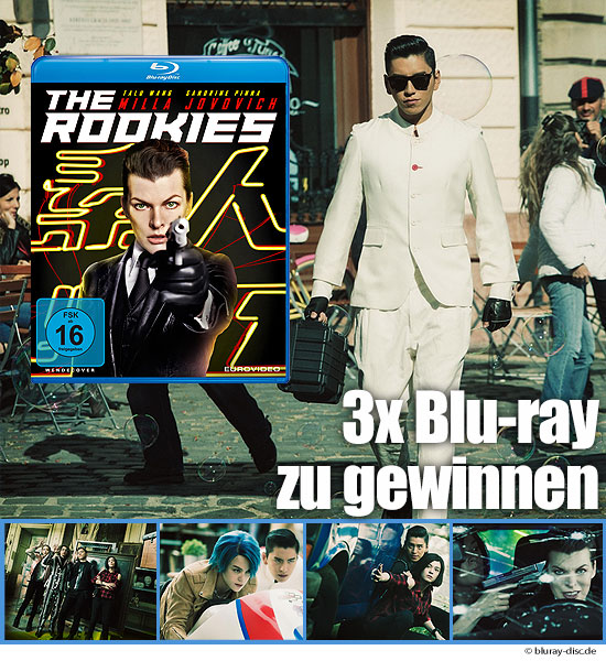 Verlosung: 3x Bluray