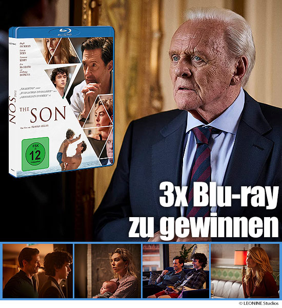 Verlosung: 3x Blu-ray