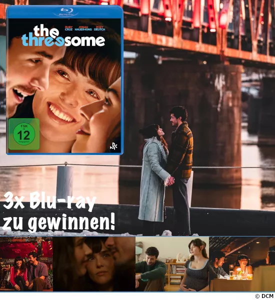Verlosung: 3x Blu-ray