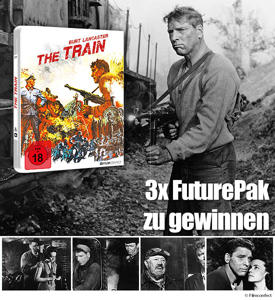 Verlosung: 3 FuturePak “The Train”