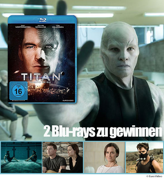 Verlosung: 2 Blurays zu gewinnen