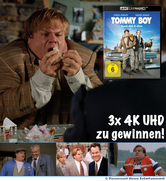 Verlosung: 3x 4K UHD