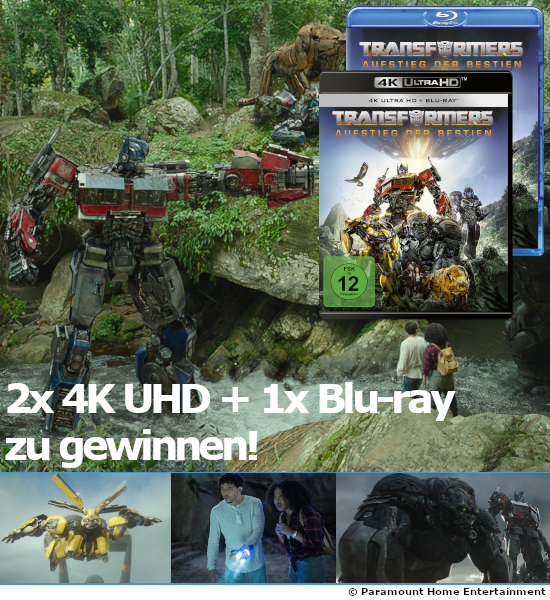 Verlosung: 3x Blu-ray