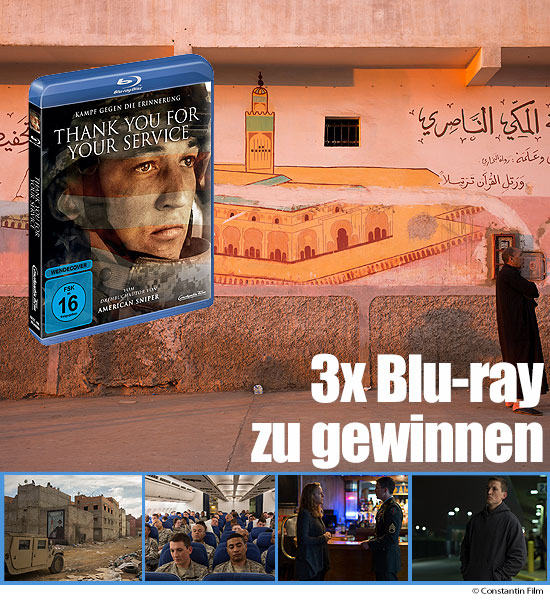 Verlosung: 3x Bluray