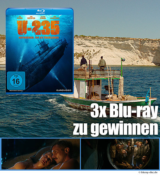 Verlosung: 3x Bluray