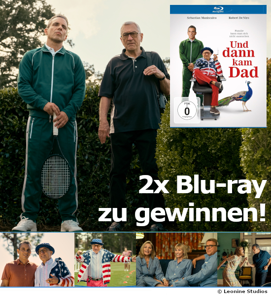 Verlosung: 2x Blu-ray