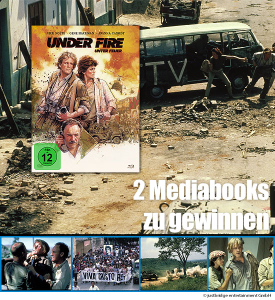 Verlosung: 2 Mediabooks Unter Feuer