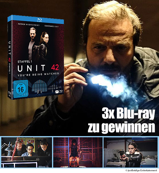 Verlosung: 3x Bluray