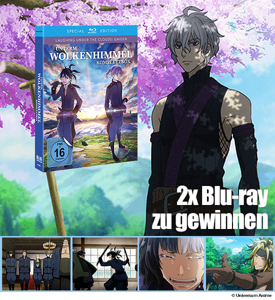 Verlosung: 2x Bluray