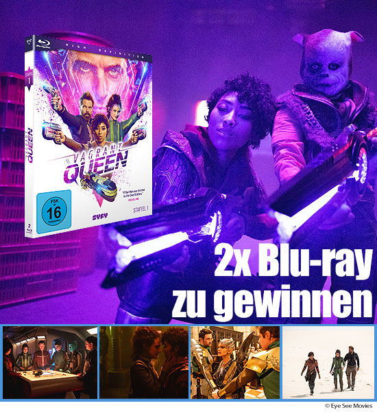 Verlosung: 2x Bluray