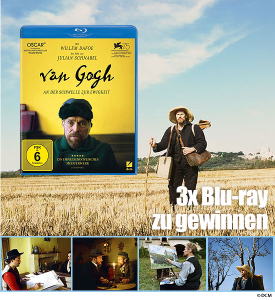 Verlosung: 3x Bluray