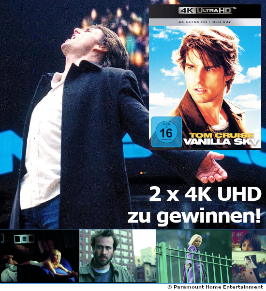 Verlosung: 2x 4K UHD Verlosung: 2x 4K UHD