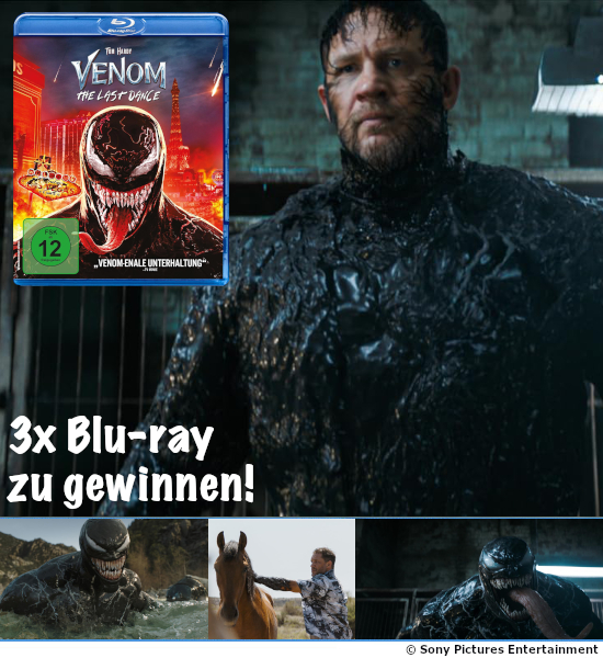 Verlosung: 3x Blu-ray