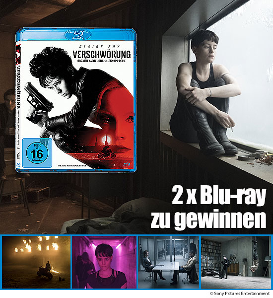 Verlosung: 2x Blu-ray