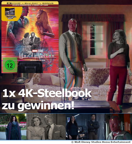 Verlosung: 1x 4K-Steelbook