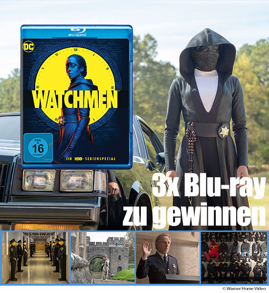 Verlosung: 3x Bluray