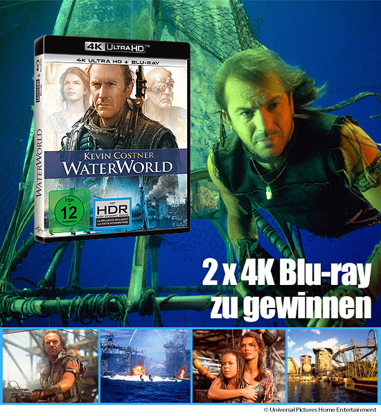 Verlosung: 2x Blu-ray 4K
