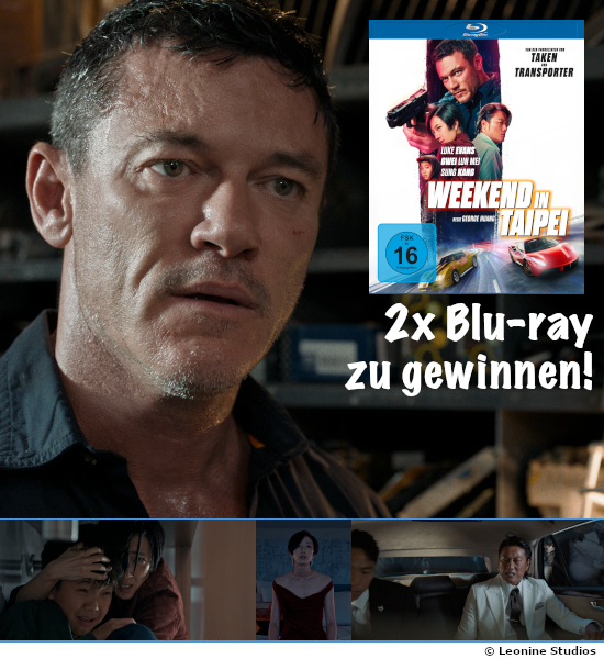 Verlosung: 2x Blu-ray