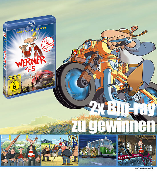 Verlosung: 2x Bluray