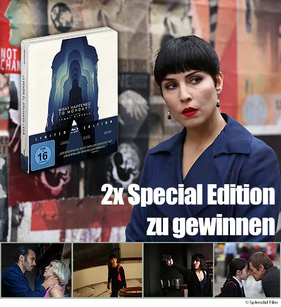 Verlosung: 2x Special Edition - What happened to Monday?