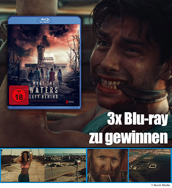 Verlosung: 3 Blu-rays What the Waters Left Behind