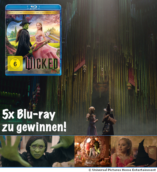 Verlosung: 5x Blu-ray