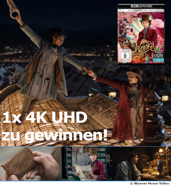 Verlosung: 1x 4K UHD