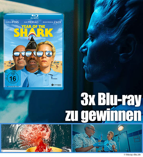 Verlosung: 3x Blu-ray