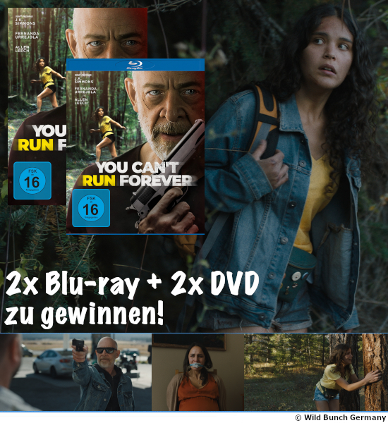 Verlosung: 4x Blu-ray