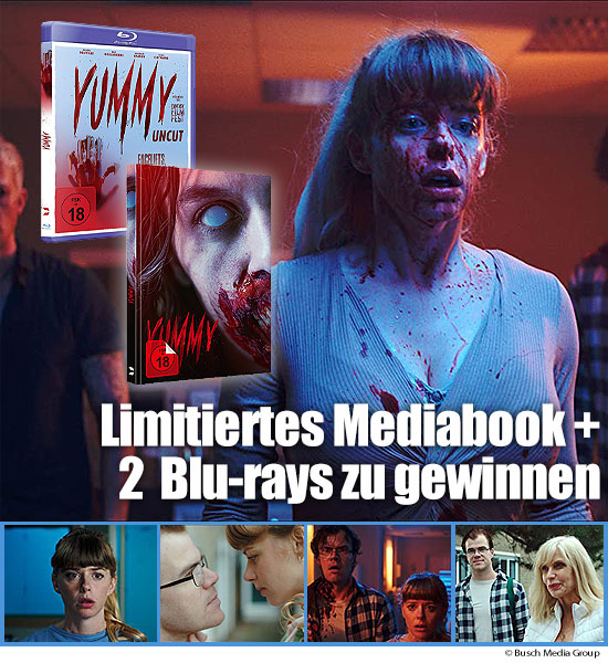 Verlosung: 3x Bluray