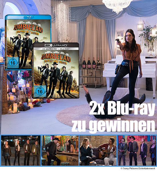 Verlosung: 2x Bluray