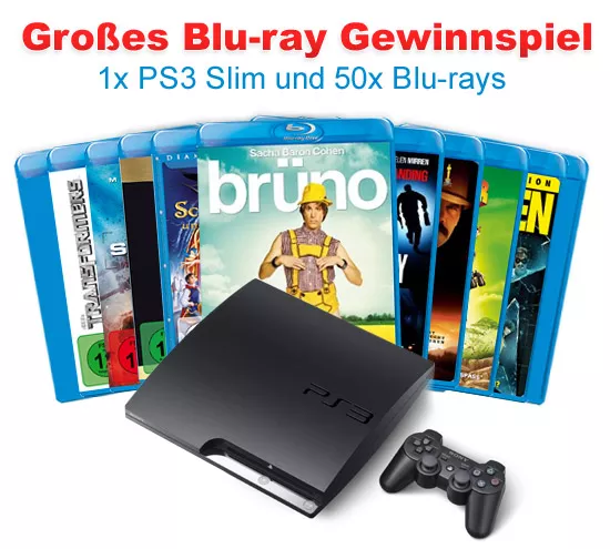Das große Blu-ray Gewinnspiel