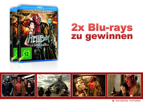 Hellboy 2 - Die goldene Armee