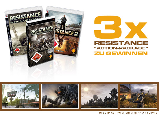 Resistance Action Packages