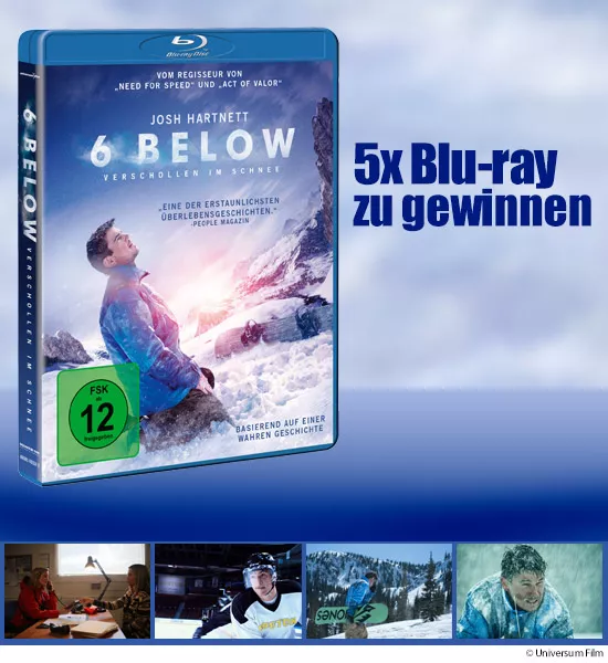 Verlosung: 5x Blu-ray 